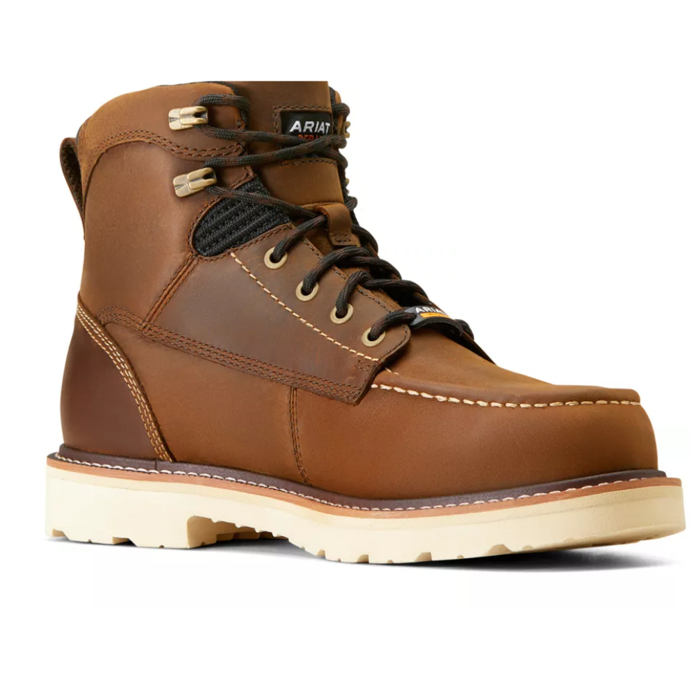 Ariat Men's Waterproof  Rebar Lift 6 in. Composite Toe Work Boot from GME Supply